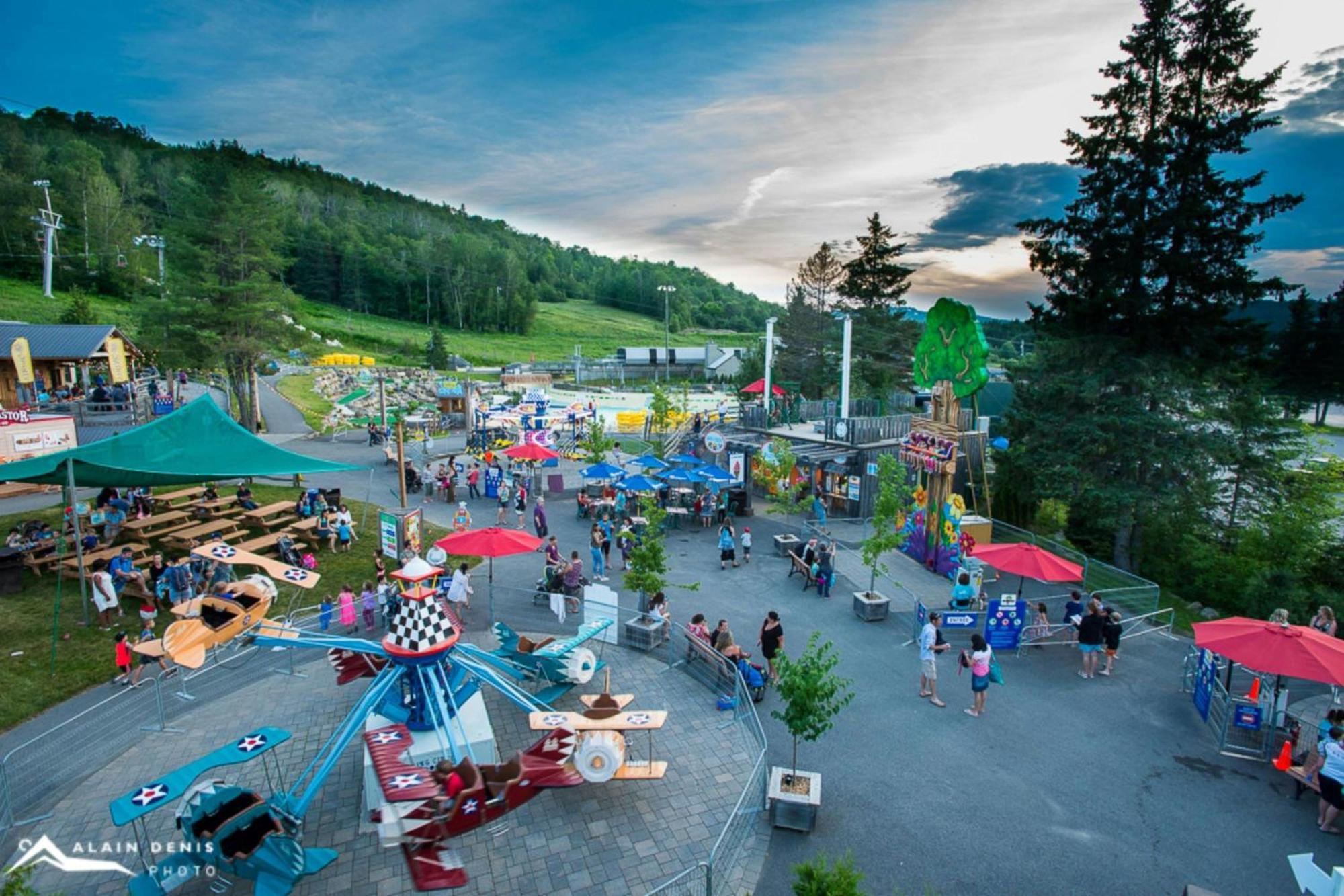 Mont Gabriel, Sainte-Adele, A Tribute Portfolio Resort Exterior foto